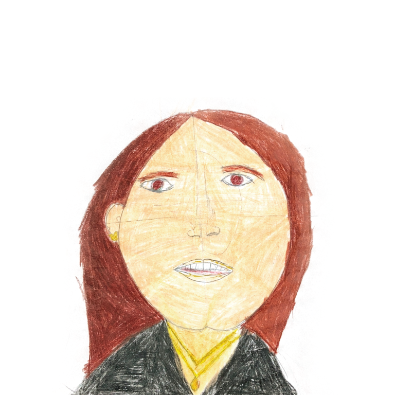 Alina Meiershofer Porträt eines Menschen mit braunen Haaren und lächelndem Gesicht.