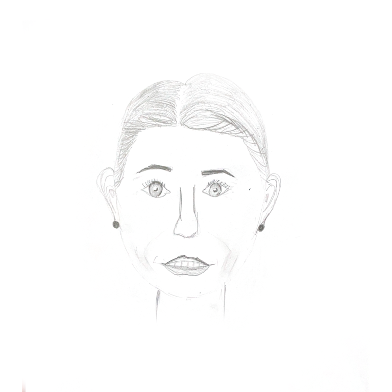 Eva Schierlinger Porträt einer Frau mit langen, glatten Haaren und einem neutralen Gesichtsausdruck.